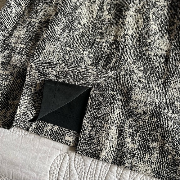 NWT - M.M. LaFleur - The Aditi 2.0—Modern Houndstooth - Black / Sand - Picture 9 of 13